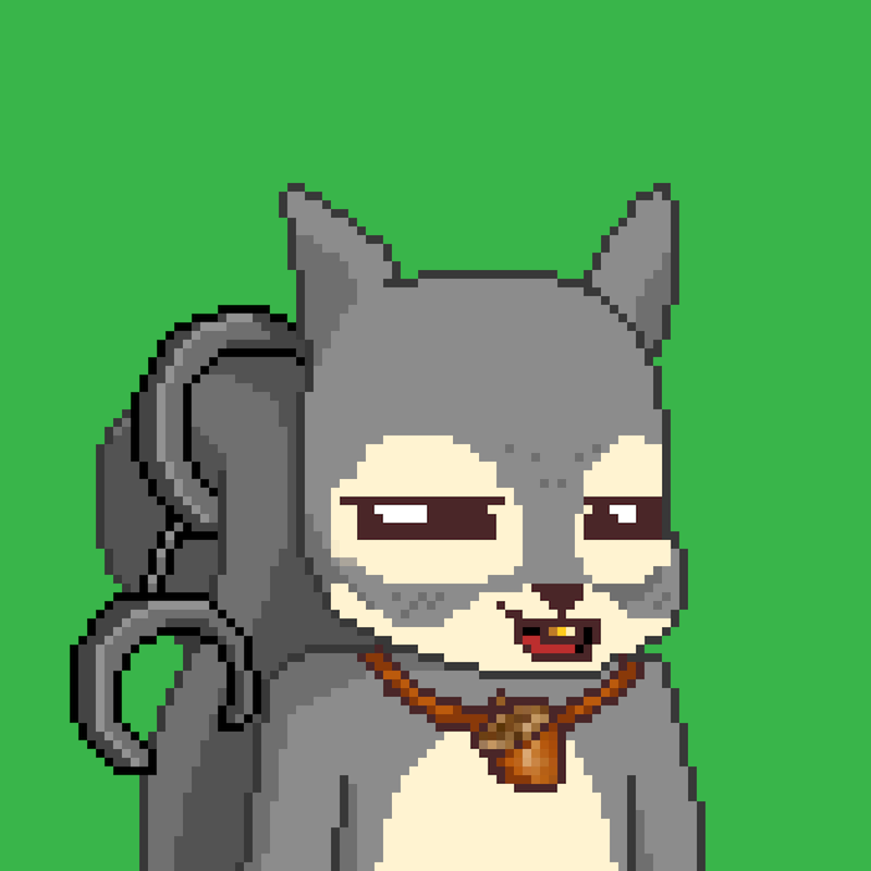 Pixel Squirrels #5694